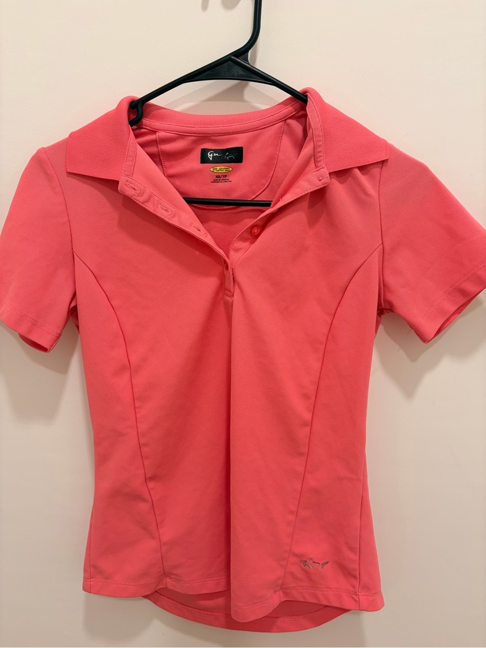 Greg Norman Collection Coral Performance Polo